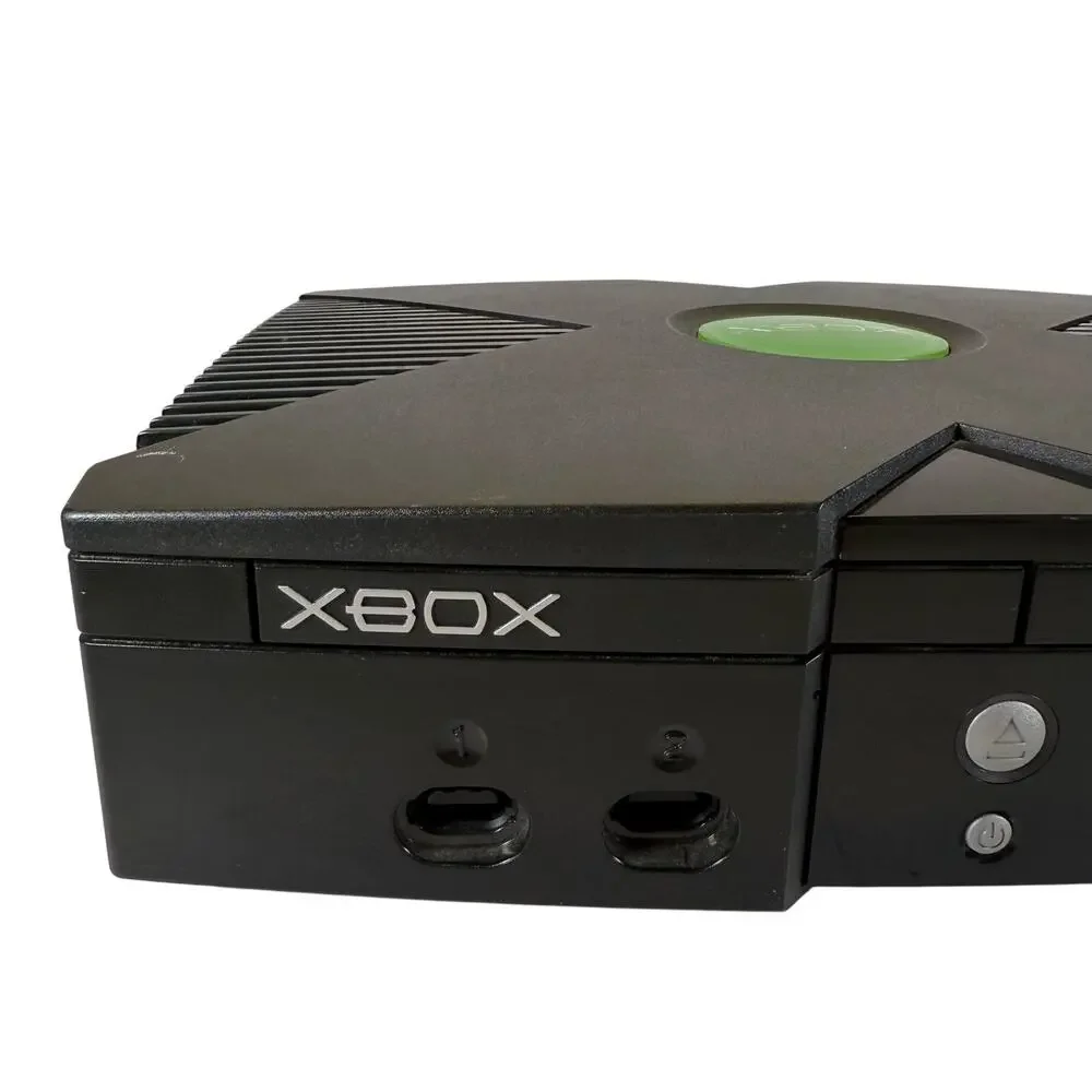 Microsoft Original Xbox For Parts And Repair, Power On, Disc Driver Stuck